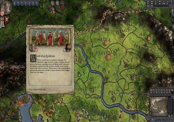 Crusader Kings II: The Reaper's Due DLC EN Global screenshot 2