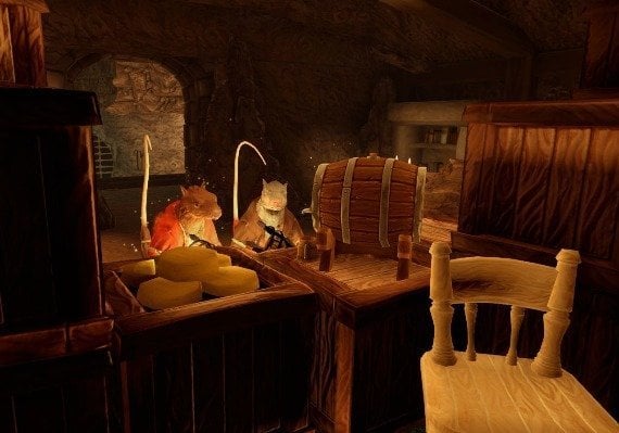 The Lost Legends of Redwall: The Scout Act 2 EN Global screenshot 4