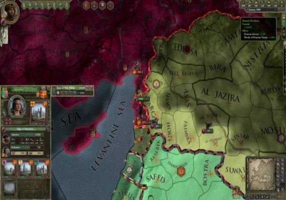 Crusader Kings II: Way of Life DLC EN Global screenshot 2