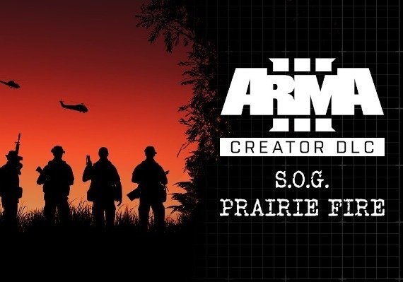 Arma 3: S.O.G. Prairie Fire DLC EN/DE/FR/IT/PT/RU/ZH/ES EU