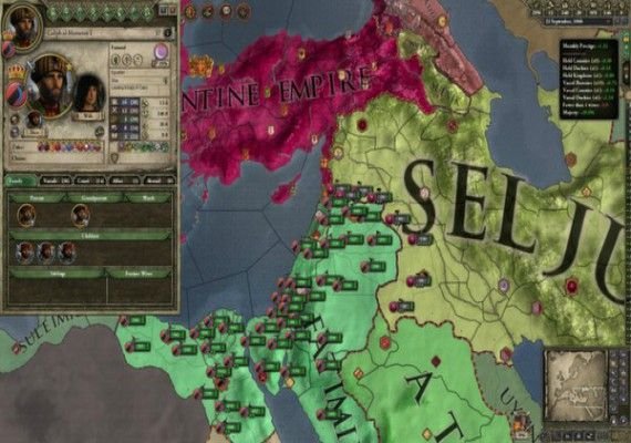 Crusader Kings II: Way of Life Collection DLC EN Global screenshot 3