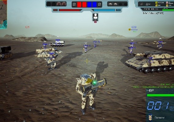 Inheritors2078 EN Global screenshot 3
