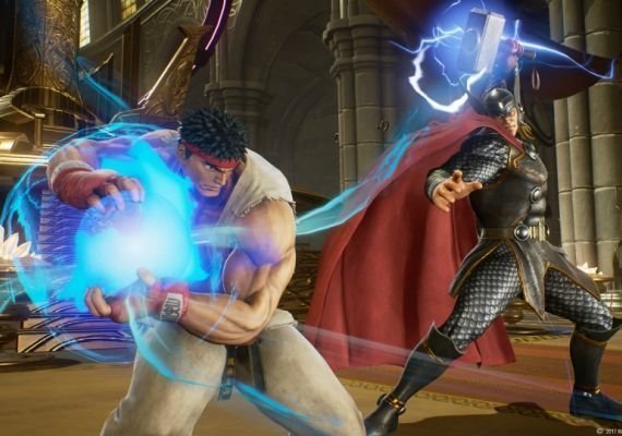 Marvel vs. Capcom Infinite EN/DE/FR/IT EU screenshot 4