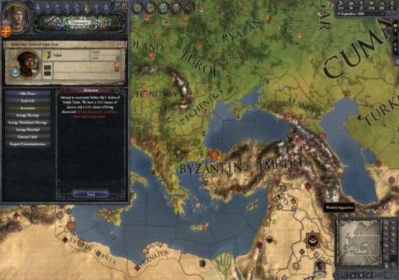 Crusader Kings II: Europa Universalis IV Converter DLC EN Global screenshot 2