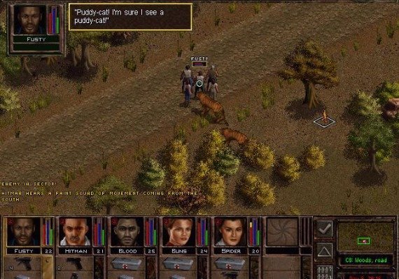 Jagged Alliance 2 - Gold Pack EN Global screenshot 3