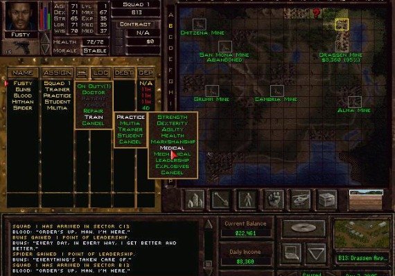 Jagged Alliance 2 - Gold Pack EN Global screenshot 4