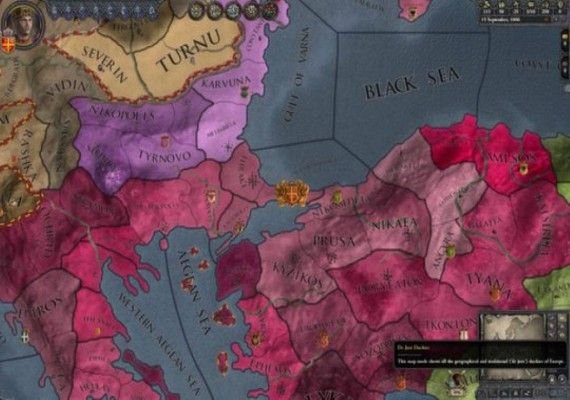 Crusader Kings II: Europa Universalis IV Converter DLC EN Global screenshot 3