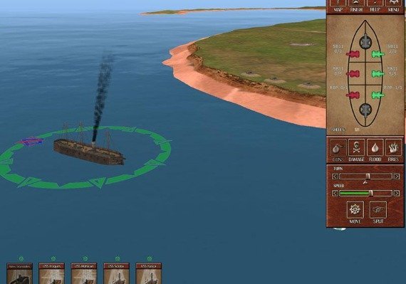 Ironclads: American Civil War EN Global screenshot 2