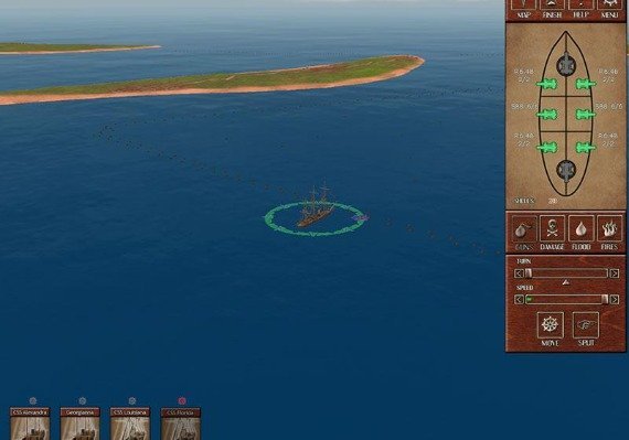 Ironclads: American Civil War EN Global screenshot 3