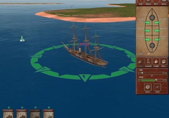 Ironclads: American Civil War EN Global screenshot 4