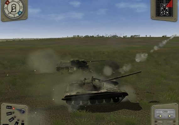 Iron Warriors: T - 72 Tank Command EN Global screenshot 3