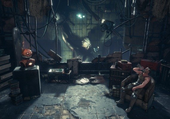 Insomnia: The Ark - Deluxe Set DLC EN/RU Global screenshot 3