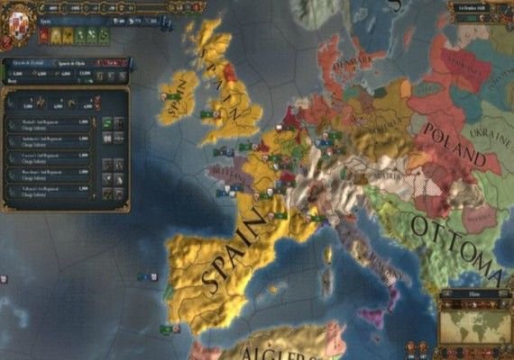 Crusader Kings II: Europa Universalis IV Converter DLC EN Global screenshot 4