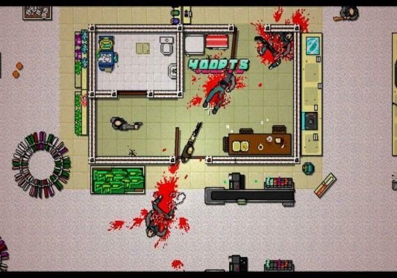 Hotline Miami 2: Wrong Number EN/DE/FR/IT EU screenshot 2