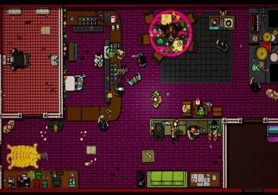 Hotline Miami 2: Wrong Number EN/DE/FR/IT EU screenshot 3