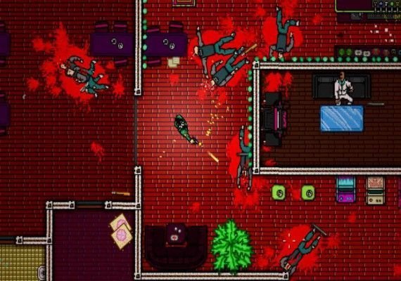 Hotline Miami 2: Wrong Number EN/DE/FR/IT EU screenshot 4