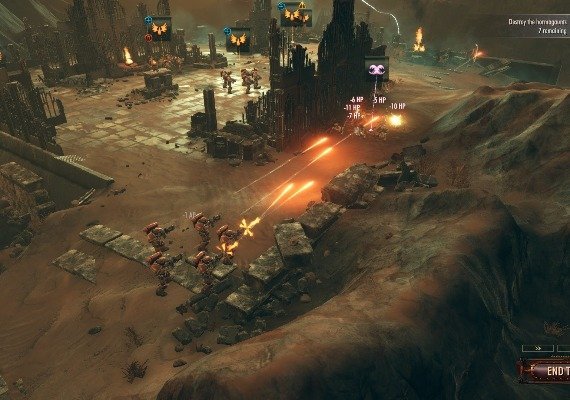 Warhammer 40,000: Battlesector Global screenshot 2