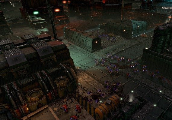 Warhammer 40,000: Battlesector Global screenshot 3