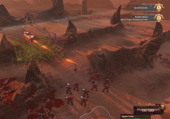 Warhammer 40,000: Battlesector Global screenshot 4