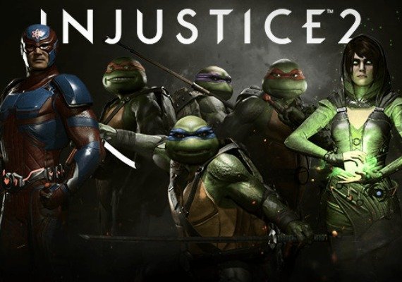 Injustice 2 - Fighter Pack 3 DLC EN/DE/FR/IT/PL/PT/RU/ES Global