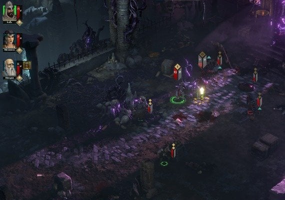 The Hand of Merlin EN EU screenshot 2