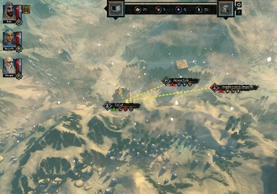 The Hand of Merlin EN EU screenshot 3