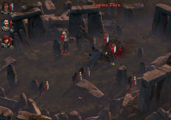 The Hand of Merlin EN EU screenshot 4