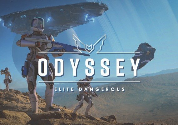 Elite Dangerous: Odyssey DLC EN/DE/FR/PT/RU/ES EU