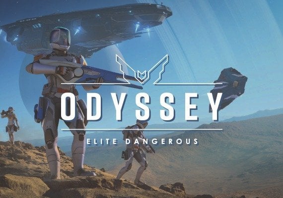 Elite Dangerous: Odyssey PRE-ORDER DLC EN/DE/FR/PT/RU/ES Global