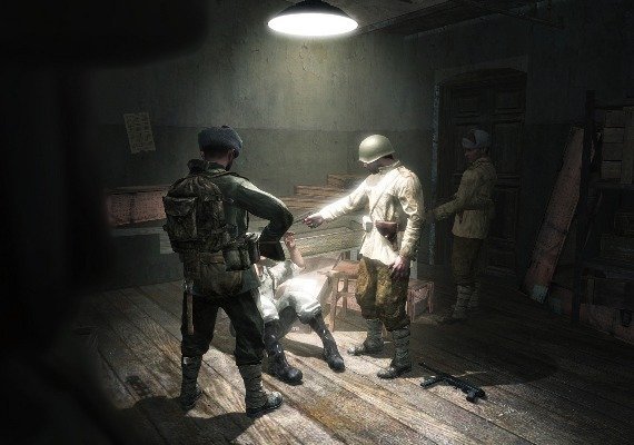 CoD Call of Duty: World at War EN/DE/FR/IT/ES Global screenshot 2