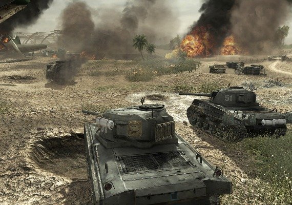 CoD Call of Duty: World at War EN/DE/FR/IT/ES Global screenshot 3