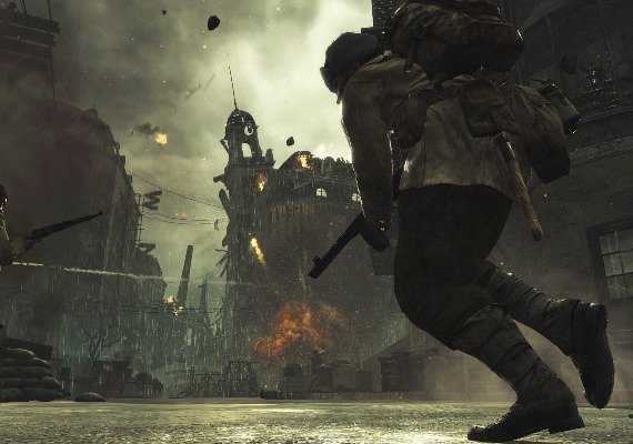 CoD Call of Duty: World at War EN/DE/FR/IT/ES Global screenshot 4