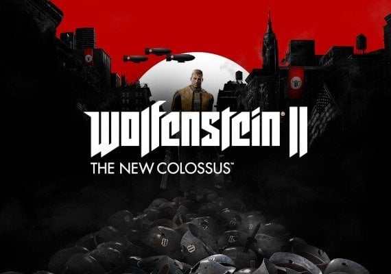 Wolfenstein II: The New Colossus Deluxe Edition Global