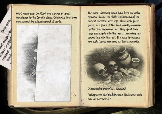 Barrow Hill: The Dark Path EN/DE EU screenshot 4