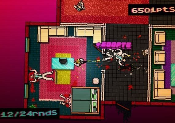 Hotline Miami EN/DE/FR/PL/PT/RU/ES EU screenshot 2