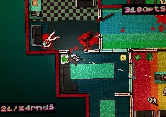 Hotline Miami EN/DE/FR/PL/PT/RU/ES EU screenshot 3