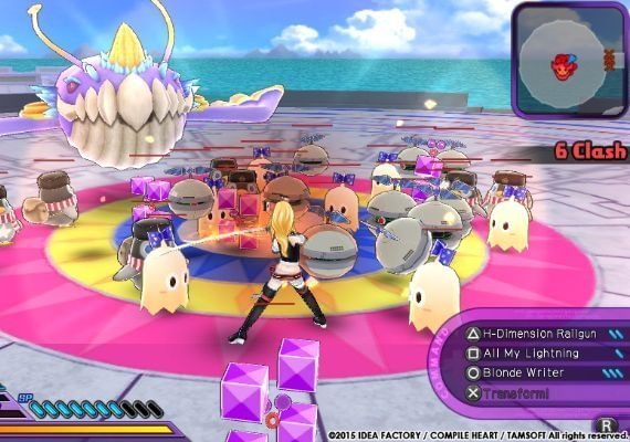 Hyperdimension Neptunia U: Action Unleashed EN/JA EU screenshot 2
