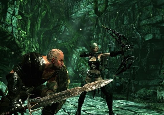Hunted: The Demon's Forge EN/DE/FR/IT/ES EU screenshot 2
