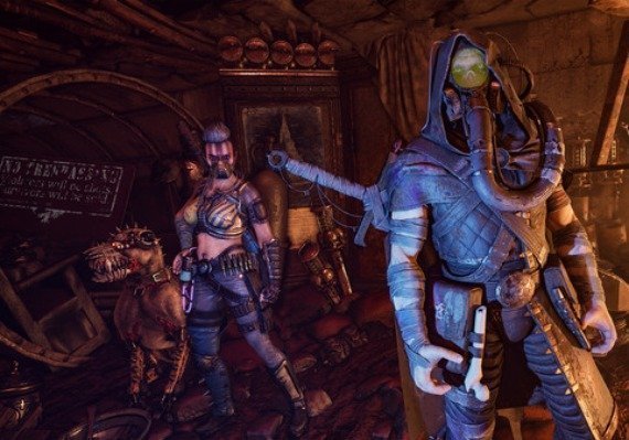 Necromunda: Hired Gun ARG EN Argentina screenshot 2