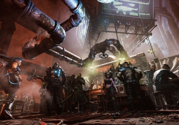 Necromunda: Hired Gun ARG EN Argentina screenshot 3