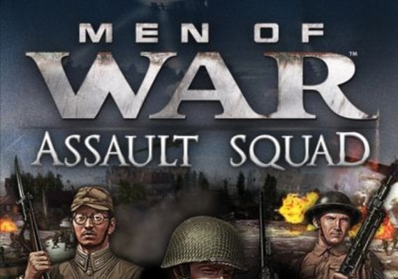 Men of War: Assault Squad EN/DE/FR/IT/PL/RU/ES RU/CIS