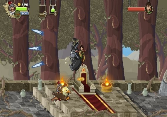 Gryphon Knight Epic Definitive Edition EN Argentina screenshot 3
