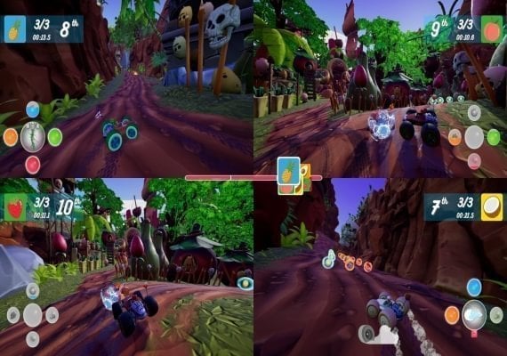 All-Star Fruit Racing EN Argentina screenshot 2