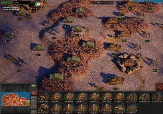 Strategic Mind: Fight for Freedom EN Argentina screenshot 4
