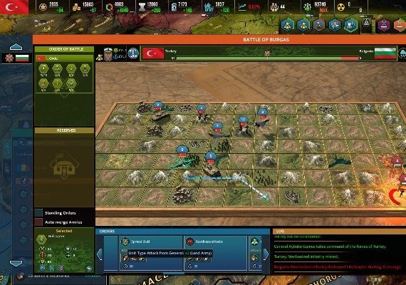Realpolitiks II Deluxe Edition EN/DE/FR/PL/RU/ZH/ES Global screenshot 2