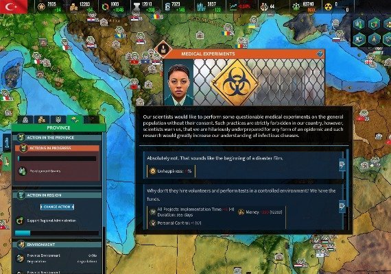 Realpolitiks II Deluxe Edition EN/DE/FR/PL/RU/ZH/ES Global screenshot 3
