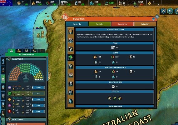 Realpolitiks II Deluxe Edition EN/DE/FR/PL/RU/ZH/ES Global screenshot 4