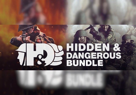 Hidden & Dangerous - Bundle EN/DE/FR/IT/ES Global