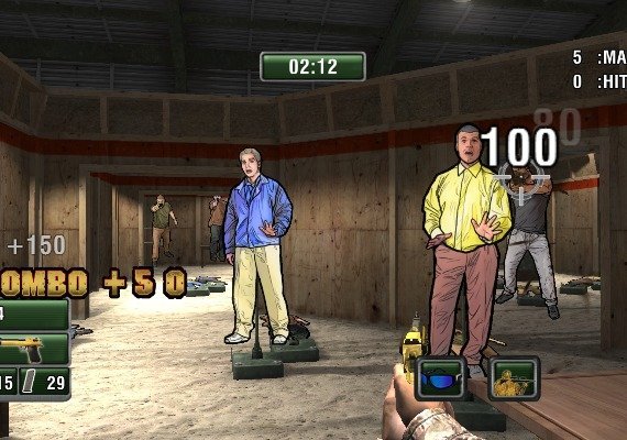 Heavy Fire + Reload - Triple Pack EN/DE/FR/IT/ES Global screenshot 2