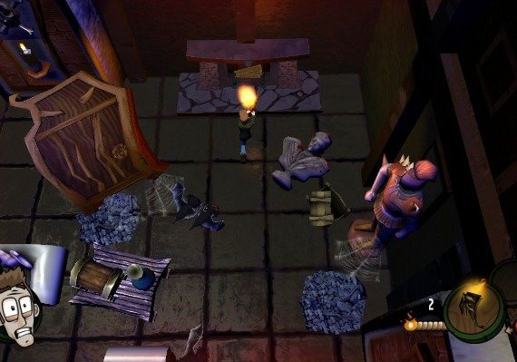Haunted House EN/DE/FR Global screenshot 2